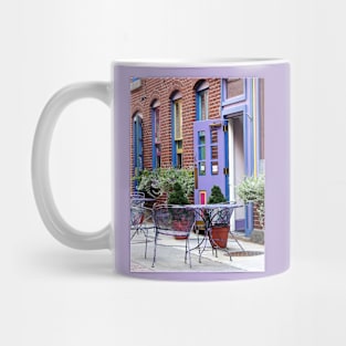 Easton PA - Outdoor Seating Mug